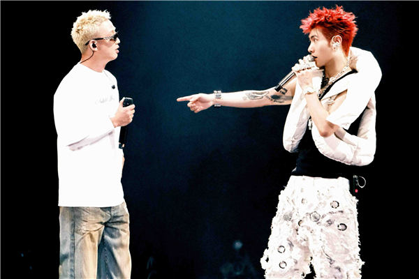 刘聪演唱会热度不减 北京国家体育馆再开唱